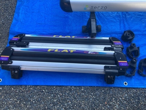 TERZO     キャリア（ルーフラック、スキースノーボード）