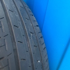 【軽自動車用】155/65R14 ノーマルタイヤ4本 ホイール付の画像