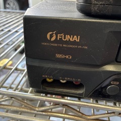 VHSビデオデッキの画像