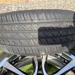 19インチホイール・タイヤセット【2本新品同等タイヤ】の画像