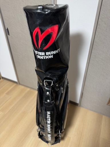 マスターバニー　キャディバッグ