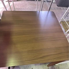 ダイニングこたつ机の画像