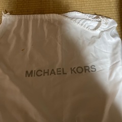 マイケルコース トートバッグ ブラウンの画像