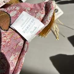 mofusandモフサンド×日比谷花壇 ゴブラン織クッション 冬春4種セットの画像