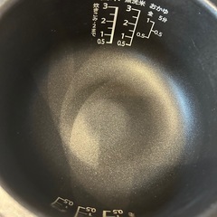 SHARP　炊飯器　KS-CD05Cの画像