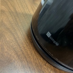 【お取引決定】N simple 電気ケトル HBK068BK ブラックの画像