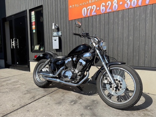 ★36万円　 ビラーゴ250 セル1 実動車　ヤマハ　ビラーゴ　3DM ノーマルマフラー　 アメリカン ヤマハ