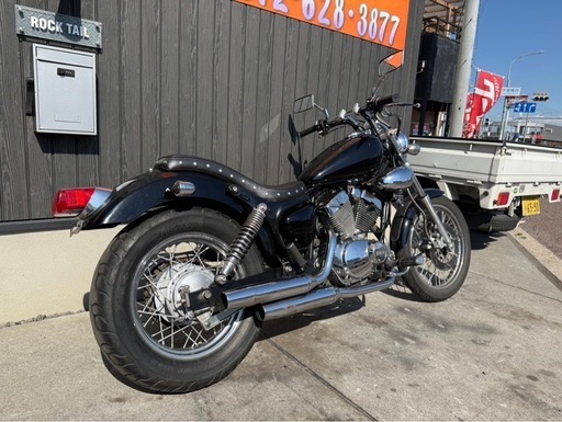 ★36万円　 ビラーゴ250 セル1 実動車　ヤマハ　ビラーゴ　3DM ノーマルマフラー　 アメリカン ヤマハ