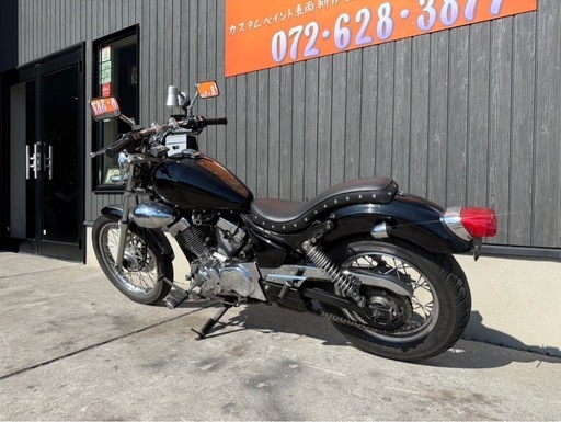 ★36万円　 ビラーゴ250 セル1 実動車　ヤマハ　ビラーゴ　3DM ノーマルマフラー　 アメリカン ヤマハ