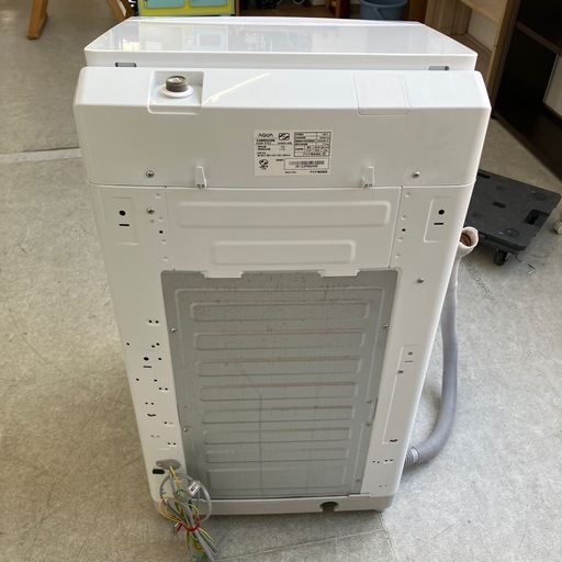 今2602-1232 AQUA 洗濯機 AQW-S7E2 7.0kg 2023年製 動作確認済み キズ汚れ有り