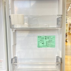 【トレファク高槻店】安心の1年間保証！取りに来れる方限定！MITSUBISHI（三菱・ミツビシ）の2ドア冷蔵庫のご紹介です！の画像