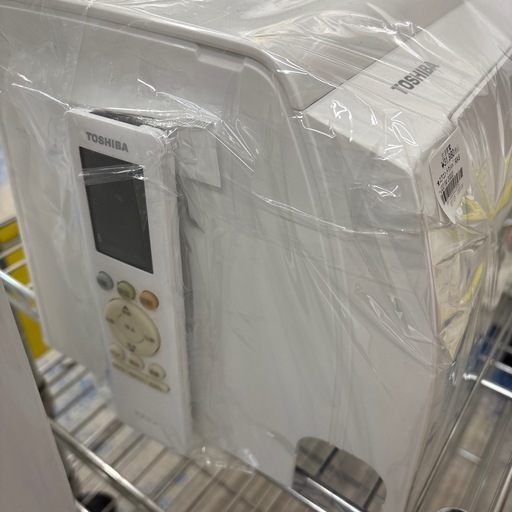 【ジャングル深井店】エアコン トウシバ RAS-J221M 2022 堺市 深井【FU176】