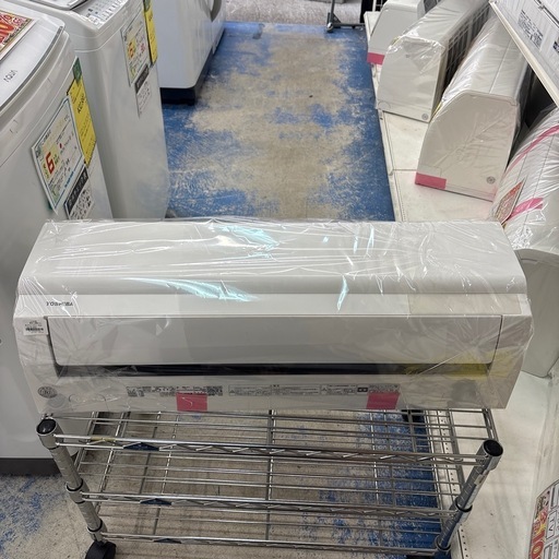 【ジャングル深井店】エアコン トウシバ RAS-J221M 2022 堺市 深井【FU176】