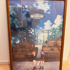 3点 シドニアの騎士　ガールズアンドパンツァー　ジグソーパズル完成品の画像