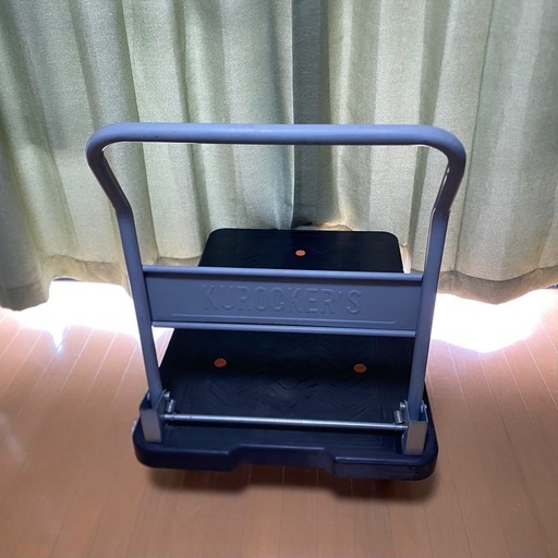 ★KUROCKER'S　サイレントカート　手押し台車　400kg　美品