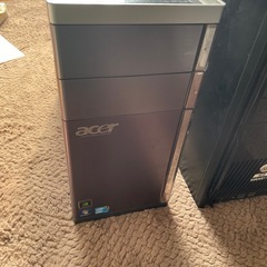 パソコン　2台　ジャンクの画像