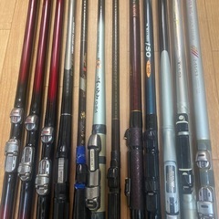 釣り竿12本セット(2)商談中の画像