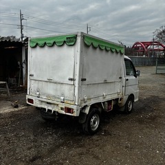 軽移動販売車！走行距離6万km台！DIY出来る方に！の画像