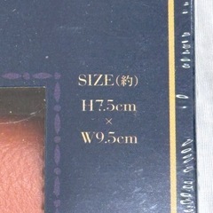 《尼崎市/リサイクルショップドリーム次屋店》★ジモティー割引有★リトルミィ＆ムーミン　本革ミニ財布BOOK☆尼崎市若王寺☆の画像