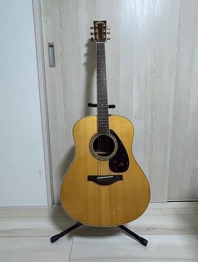 アコギ　YAMAHA LL6 ARE ヤマハ Lシリーズ アコースティックギター ギグバッグ付き ケース付き  販売証明シールあり