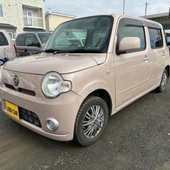 コミコミ価格 車検フル満タン 4WD ダイハツ ミラココアの画像