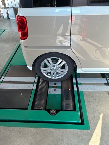 安全自動車製仮車検用テスターです‼️