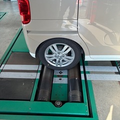 安全自動車製仮車検用テスターです‼️の画像
