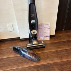 ★超美品★☆HITACHI☆充電式掃除機の画像