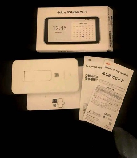 Galaxy 5G Mobile Wi-Fi  楽天でもつかえます！！便利なポケットWi-Fiです！