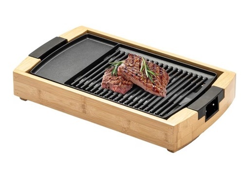 新品　減煙ホットプレート　焼肉グリル　保証書付 2way