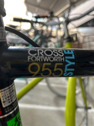 お値下げ>CROSS FORTWORTH 955 クロスバイク