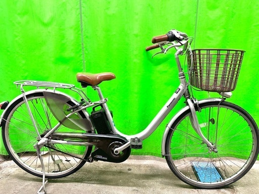 東京23区配達無料?新基準 Panasonic パナソニック ビビ　16Ah リチウム 電動自転車中古　1996