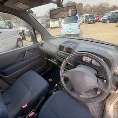 【支払総額13.8万円】相場上がってます！ワゴンRRR 5速MTターボ 車検ちょっと残りあり即日納車ok 社外マフラーなどカスタム多数！走行テスト済み♩の画像