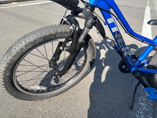 トレック　　20インチ　子供用自転車
