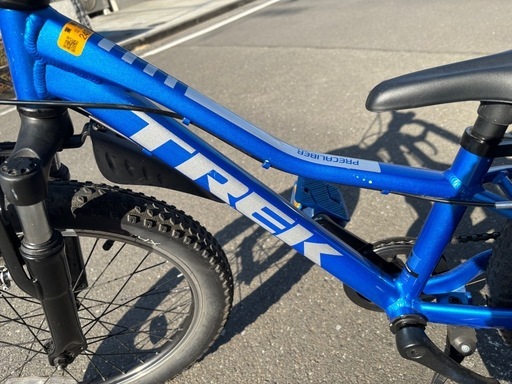 トレック　　20インチ　子供用自転車