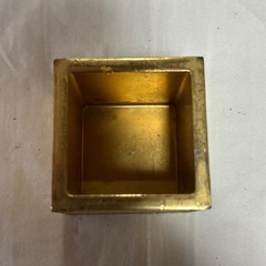 金の升　小物の画像
