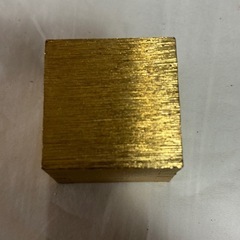 金の升　小物の画像