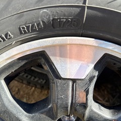 ダイハツ純正アルミホイール
の画像