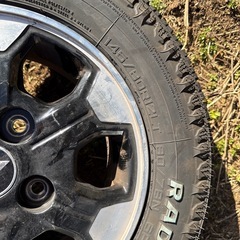 ダイハツ純正アルミホイール
の画像