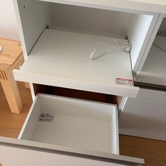 レンジ台、キッチンカウンターの画像