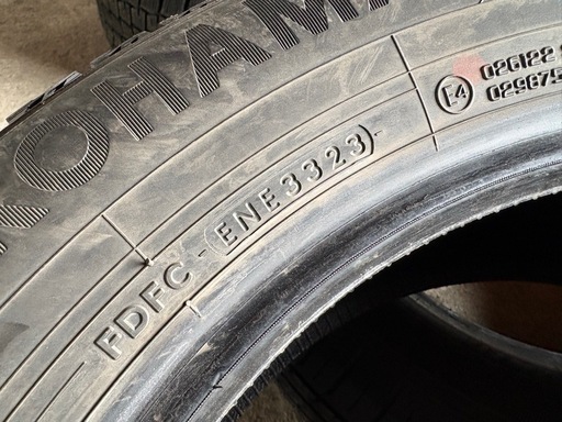 YOKOHAMA  iG60 225/60R17 1本 冬タイヤ スペア予備などに