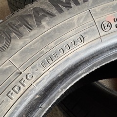 YOKOHAMA  iG60 225/60R17 1本 冬タイヤ スペア予備などにの画像