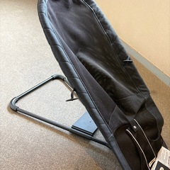ベビービョルン　バウンサー　黒の画像