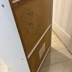 カラーボックス2個セット訳ありの画像