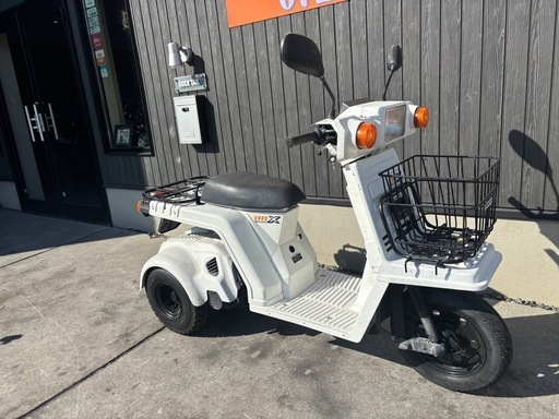 ★12万円 ジャイロX 実動車　TD01 2スト ホンダ ジャイロ セル1 追加ミニカー登録可能！