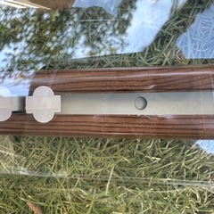 ニトリ　静音カーテンレールレール　ダブルの画像