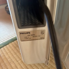 フィリップス　オイルヒーターの画像