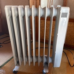 フィリップス　オイルヒーターの画像