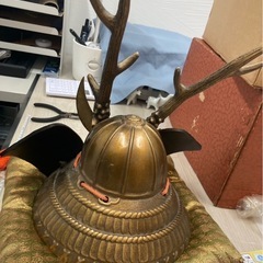 受け渡し予定者決定　兜の画像