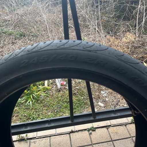 245/40r19 4本セット